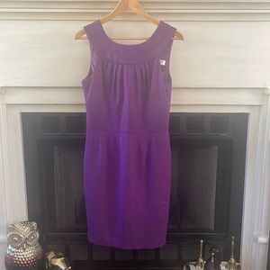 Trina Turk Purple Sheath Dress